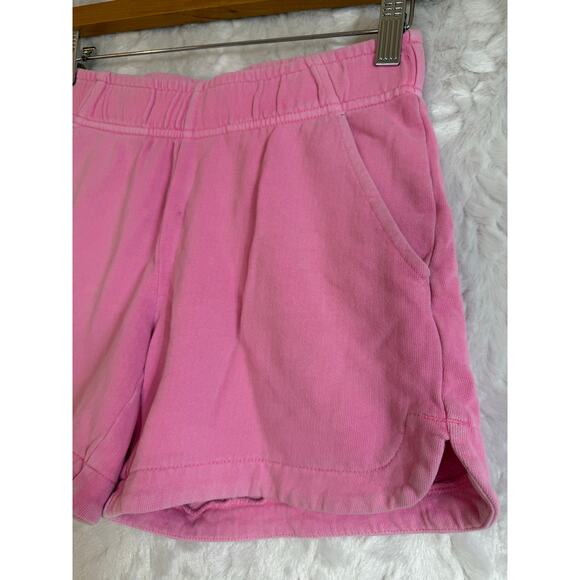 Lilly Pulitzer Kylar Knit 5” Inseam Pink Terry Pull On Beach Lounge Shorts XXS** - Picture 10 of 16